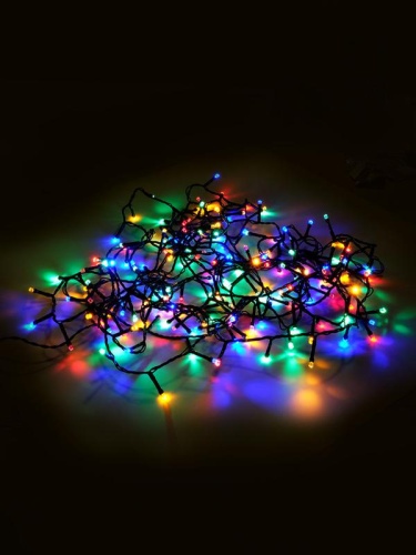 Гирлянда "Нить" 12м LD120-GM-BO 120 разноцветн. светодиодов с контроллером уличная SHLights 4690601041357 Гирлянда "Нить" 12м LD120-GM-BO 120 разноцветн. светодиодов с контроллером уличная SHLights 4690601041357