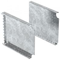 FORMAT Панель монтажная бок. перф. 300х400 IEK | код FO-00-MPSP-030-040 | IEK