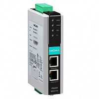 Преобразователь MGate MB3170I 1 Port RS-232/422/485 Modbus TCP to Serial Gateway,din rail, 2 KV isol | код 00-01189298 | MOXA