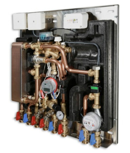 Кв. станц. с функц. приготовл. ГВ (без рецирк.), без т/сч | код. VT.CSAT.00.0 | VALTEC Кв. станц. с функц. приготовл. ГВ (без рецирк.), без т/сч | код. VT.CSAT.00.0 | VALTEC