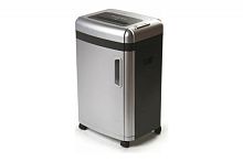 Шредер Office Kit S230 2x15 (секр.P-5) фрагменты 17лист. 35лтр. скрепки скобы пл.карты CD | код 605832 | OFFICE KIT