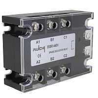Твердотельное реле RUICHI 3SSR 440V 120A (Z)A4 (90-280v), 1000 МОм | код 60977 | Ruichi