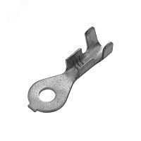 Наконечник кабельный луженый с кольцом латунь 0,5-1/ М5 (упак. 200 шт.) | код 280158 | HAUPA