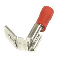 Клемма ножевая изолированная M-F-типа (вилка-гнездо) под обжим RUICHI PBDD 1.25-250 мм, синяя | код 61215 | Ruichi