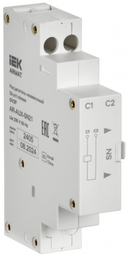 ARMAT Расцепитель независимый 220/230В GV2P IEK | код AR-AUX-SN21 | IEK