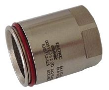 Взрывозащищенная Ex e муфта труба-коробка с внутренней резьбой. DT 32 мм. M32x1,5. Никелированная латунь. IP66/67 | код EX6112-A32 | DKC