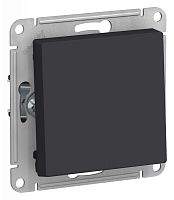 ATLASDESIGN 1-клавишный ВЫКЛЮЧАТЕЛЬ 2-полюсный, 10А, мех., КАРБОН | код ATN001021 | Systeme Electric