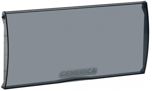 Дверца для корпуса пластикового ЩРН(В)-П-12(24) GENERICA | код MKP10D-DV-12-K08-G | GENERICA by IEK Дверца для корпуса пластикового ЩРН(В)-П-12(24) GENERICA | код MKP10D-DV-12-K08-G | GENERICA by IEK