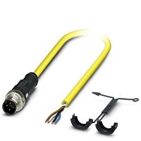 Кабель для датчика / исполнительного элемента SAC-HZ-4P-MS/5,0-542 SCO BK | код 1409563 | PHOENIX CONTACT