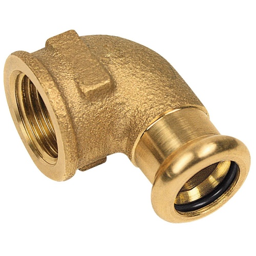 Уголок бронза пресс 18 х 3/4' ВР для медных труб (180901834) | код RG008TF91N1N80 | Sanha Уголок бронза пресс 18 х 3/4' ВР для медных труб (180901834) | код RG008TF91N1N80 | Sanha