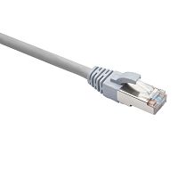 Патч-корд F/UTP категория 5e LSZH нг(А)-HF 1,5 м, серый | код DR-191008 | Datarex