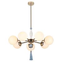 Люстра 7хЕ14 40Вт 4147-307 Cosmina дизайн Rivoli | код Б0066503 | Rivoli