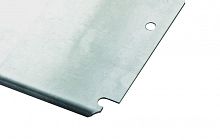 Панель монтажная Сталь 08пс оц. 1000х600х10мм ПРОВЕНТО | код MP 100.60 | ПРОВЕНТО