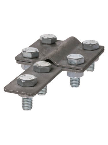 Зажим контрольный полоса-прут , полоса 40х4 - прут ?6-10 мм, термодиффузия TDM | код SQ2401-0046 | TDM Зажим контрольный полоса-прут , полоса 40х4 - прут ?6-10 мм, термодиффузия TDM | код SQ2401-0046 | TDM