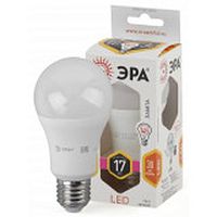 Лампа светодиодная LED A60-17W-827-E27(диод,груша,17Вт,тепл,E27) | код Б0031699 | ЭРА
