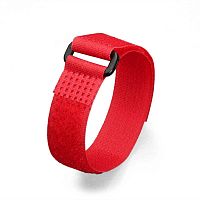 Стяжки велькро КСВ-П 20*300 (Кр) (Fortisflex) | код 75038 | Fortisflex