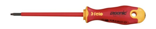Отвертка диэлектрическая Ergonic TX25х125 | код 41825390 | FELO
