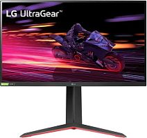 Монитор LG 27 UltraGear 27GP750-B черный IPS LED 16:9 HDMI матовая HAS 400cd 178гр/178гр 1920x1080 240Hz G-Sync FreeSync DP FHD 6кг | код 1924582 | LG