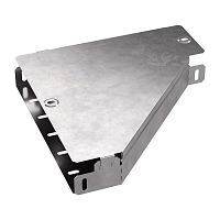 Переходник левый с крышкой Стандарт 300х100х50 Промрукав | код PR16.0495 | ПРОМРУКАВ