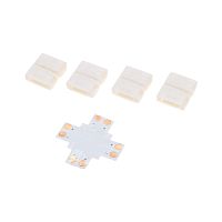 Коннектор Х-образный для светодиодной ленты SMD 10мм REXANT | код 148-122 | REXANT