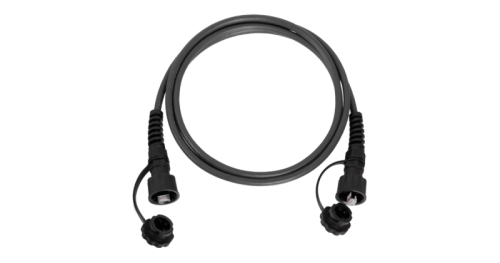 Шнур коммутационный индустриальный NIKOMAX U/UTP 4 пары, Кат.6 (Класс E), 250МГц, 2хRJ45/8P8C, T568B, многожильный, BC (чистая медь), 24AWG (7х0,195мм), IP67, с защитными крышками, PUR, черный, 3м | код NMC-PC4UE55B-030-IS-BK | NIKOMAX Сери Шнур коммутационный индустриальный NIKOMAX U/UTP 4 пары, Кат.6 (Класс E), 250МГц, 2хRJ45/8P8C, T568B, многожильный, BC (чистая медь), 24AWG (7х0,195мм), IP67, с защитными крышками, PUR, черный, 3м | код NMC-PC4UE55B-030-IS-BK | NIKOMAX Сери