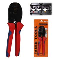 Мини-кримпер для обжима кабельных наконечников FASEN FSE-03C | код 111026 | Fasen
