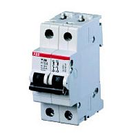 Автоматический выключатель M202 2P 32A 15кА (электромагнитный расцепитель) M202 32A | код 2CDA282799R0321 | ABB