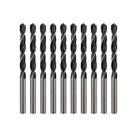 Сверло по металлу 4,8 мм HSS (10 шт. в упаковке) DIN 338 REXANT | код 91-0840 | REXANT