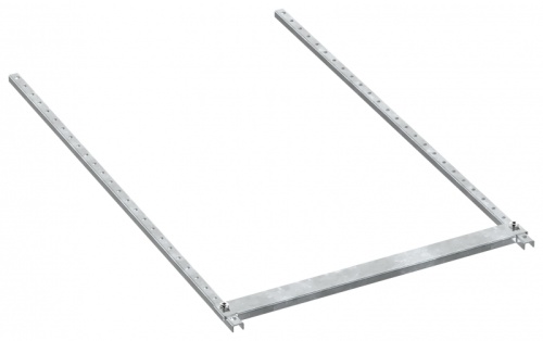 FORMAT Панель нижняя наборная в шкаф 600х800 IEK | код FO-00-PLT-060-080 | IEK