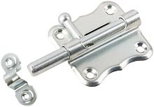 Шпингалет накладной, 60 мм, цинк | код 66703 | FIT