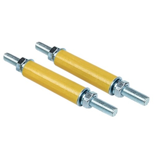 Втулочный изолятор Д=70 мм со шпилькой и крепежом (2 шт) PROxima | код BSS70FA | EKF фото 2