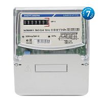 Счетчик электроэнергии ЦЭ6803В 1 230В 1-7,5А 3ф. 4пр. М7 Р32 | код 101003001011321 | Энергомера