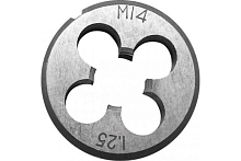 Плашка метрическая, легированная сталь М6х1.0 мм | код 70823 | FIT