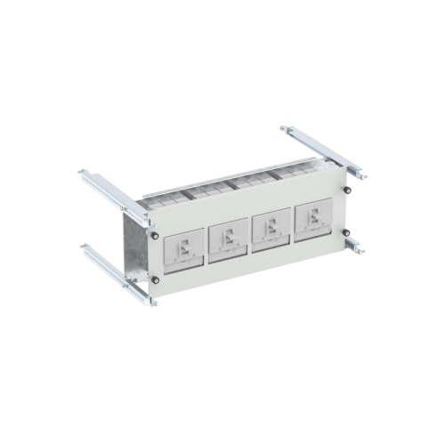 Комплект для внутренней вертикальной установки с винтовым креплением 4п ХТ2 (F) Ш=600 мм В=250 мм | код R5NPKIB2V61112A4P | DKC Комплект для внутренней вертикальной установки с винтовым креплением 4п ХТ2 (F) Ш=600 мм В=250 мм | код R5NPKIB2V61112A4P | DKC