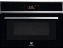 Микроволновая печь Electrolux EVM8E08X 42л. 1000Вт черный/серебристый (встраиваемая) | код 1978250 | ELECTROLUX