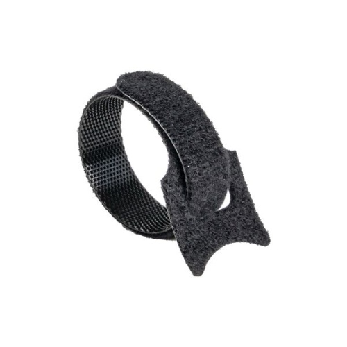 Хомут-липучка 12х135 мм черный (20 шт) PROxima | код hlct-1-b | EKF фото 2