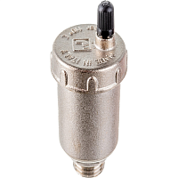 Воздухоотводчик автоматический 3/8' никелированный боковой спуск | код RAN30F2I28NA6A | ITAP