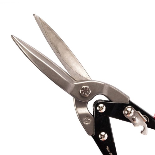 Ножницы по металлу прямые удлиненные НМА-300 SL ПРОФИ КВТ 102043 фото 2