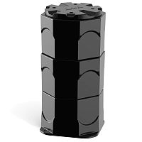 Пластиковый колодец КС Микро H790 (H=790 мм, d=378 мм, Dкр=355 мм) | код PR08.10942 | ПРОМРУКАВ