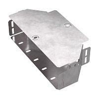 Переходник симметричный с крышкой Стандарт 300х200х80 Промрукав | код PR16.0482 | ПРОМРУКАВ