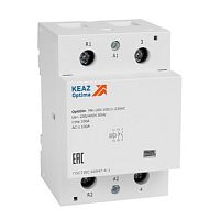 Контактор модульный OptiDin MK-100-8011-230AC | код 321235 | КЭАЗ