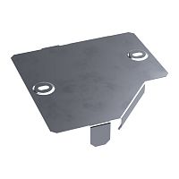 Крышка переходника левого Стандарт INOX (AISI 316) 150х100 Промрукав | код PR16.5576 | ПРОМРУКАВ