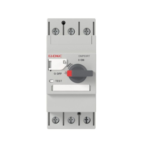 Выключатель автоматический защиты двигателя YON DMP63RT с уставкой 16-20A 3P 50kA | код DMP63RT-0020 | DKC фото 2