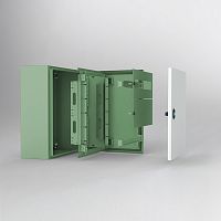 Дверь внутренняя глухая для щита EC 1000x800 (ВxШ) с монт. компл., RAL7035 | код ECPI080100 | ETA