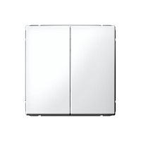 Выключатель 2-кл. ArtGallery (сх. 5) 10AX механизм лотос | код GAL001351 | Systeme Electric