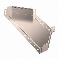 Переходник симметричный Стандарт INOX (AISI 409) 600х300х80 Промрукав | код PR16.6093 | ПРОМРУКАВ