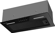 Вытяжка каминная Weissgauff Vetta 850 черный управление: кнопочное (1 мотор) | код 1844264 | WEISSGAUFF