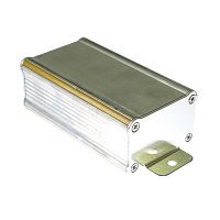 Корпус для РЭА приборный из алюминиевого профиля ZTM-ELECTRO Z35B-46, 100x58.5x39 мм | код 108955 | ZTM-ELECTRO