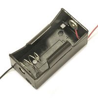 Батарейный отсек RUICHI BH111 одна батарея D (BH622), открытый | код 59639 | Ruichi