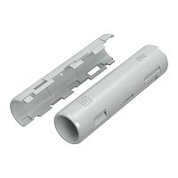 Муфта разборная d16 мм атмосферостойкая серая (10шт/500шт уп/кор) Промрукав | код PR13.0429 | ПРОМРУКАВ